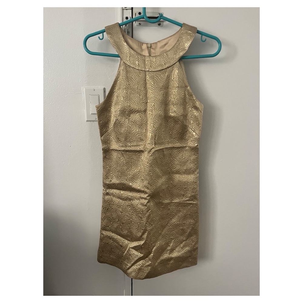 Abs Collection Gold Dress Size 0
